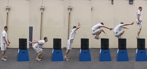 Vertical Jump Training Tips